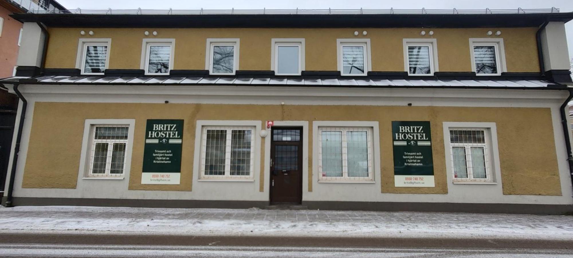 Britz Hostel Kristinehamn Exterior photo